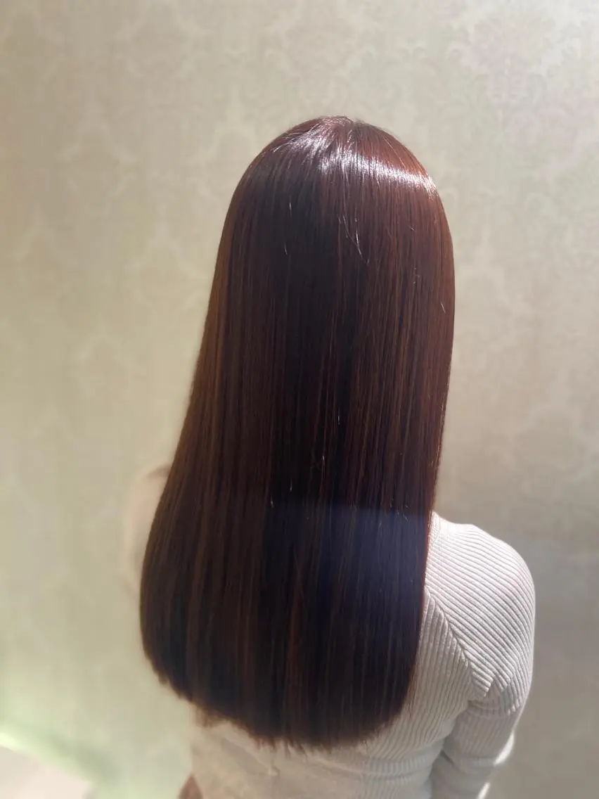 ロング カット diar／Saori 透明感カラー🤍のヘアスタイル
