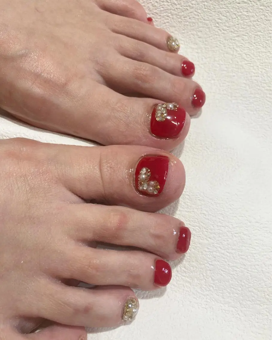 ネイル ハンドネイル フットネイル NailSalon Beniceのネイルデザイン
