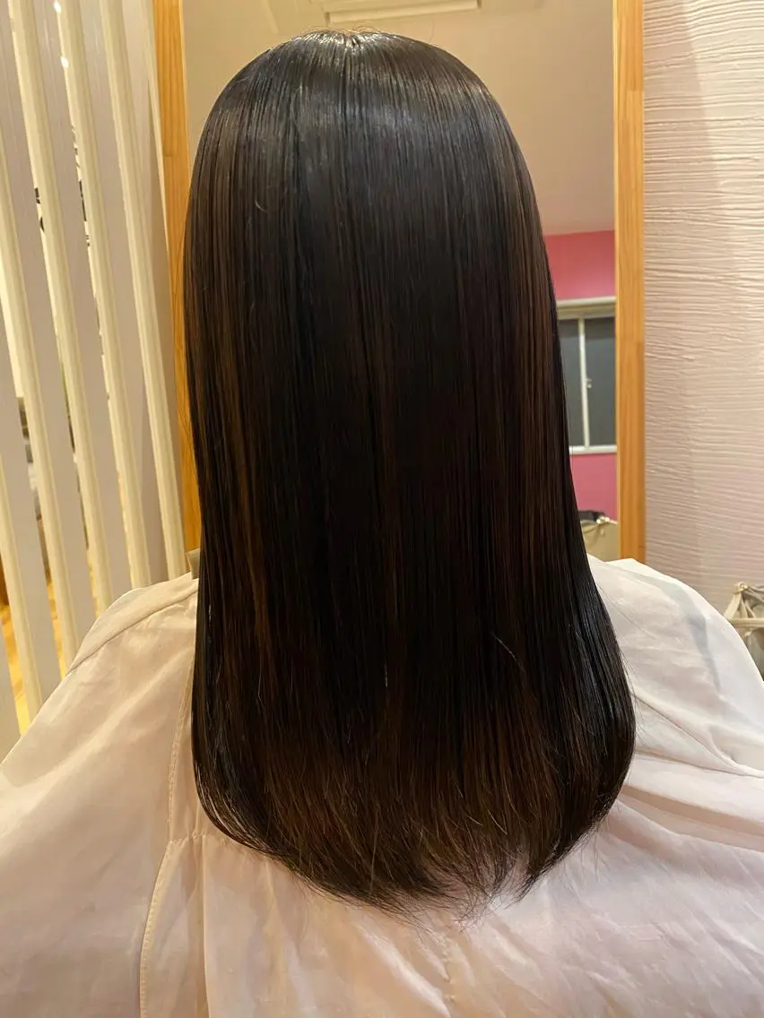 ロング カラー Design Color🐰アユミのヘアスタイル