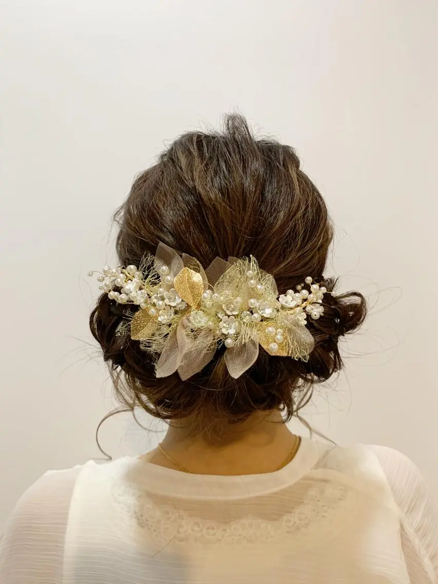 ヘアアレンジ 髪質改善×艶カラー 🌼Haru🌼のヘアスタイル