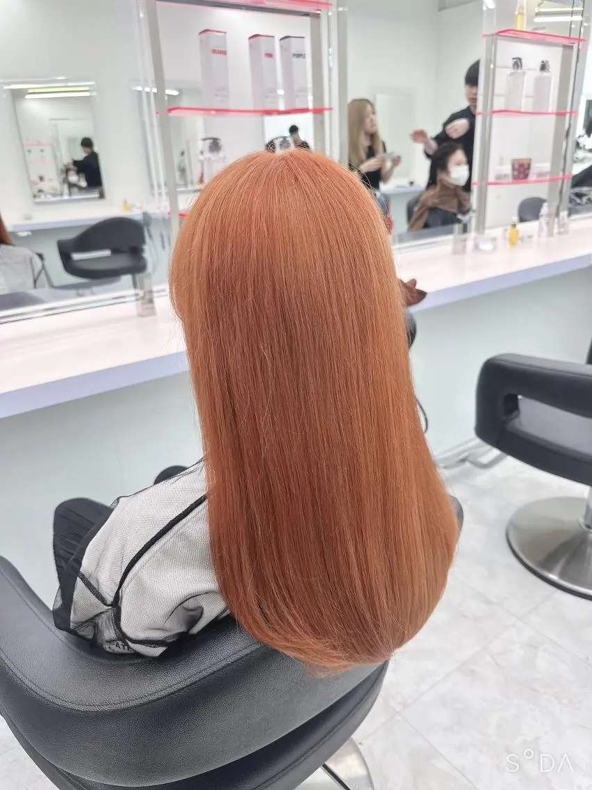 ミディアム カラー 💗爆美女製造機💗 ハイトーン-髪質改善のヘアスタイル