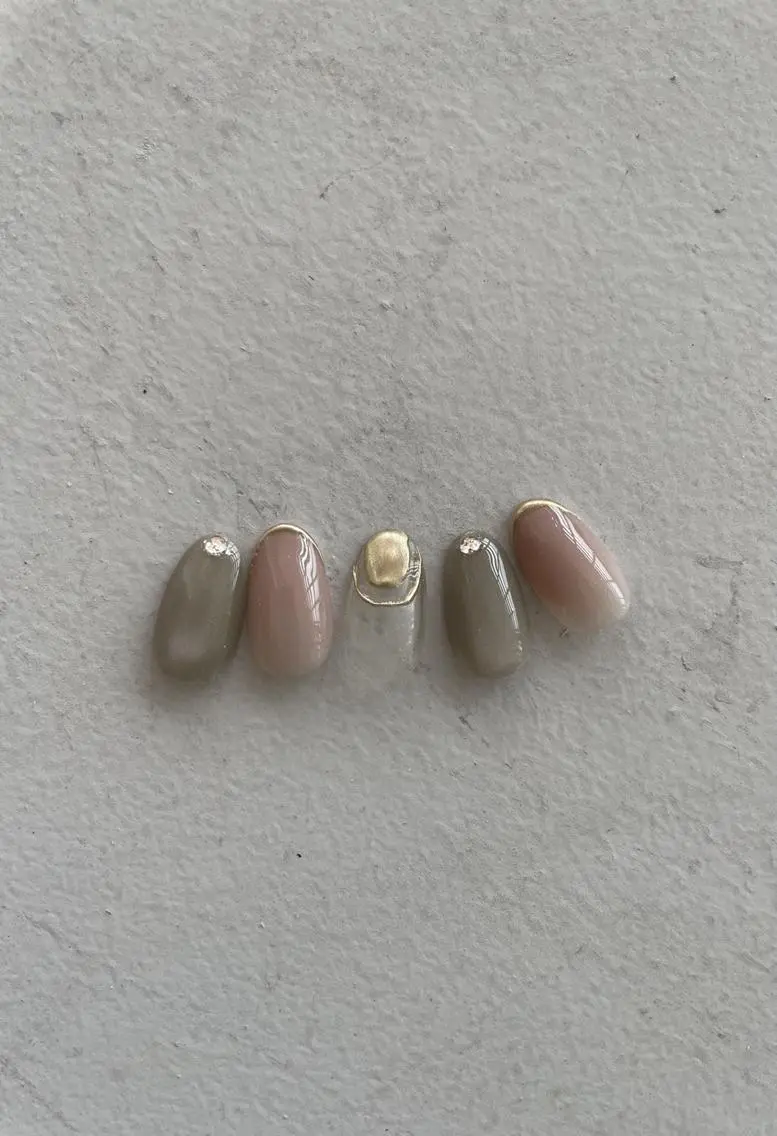 ネイル ハンドネイル Bio nail 【miyuu】のネイルデザイン