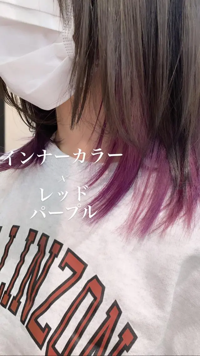 ミディアム カラー カット ヘアカラー トリートメント 似合わせカラー/艶 髪質改善/ヨシザキのヘアスタイル
