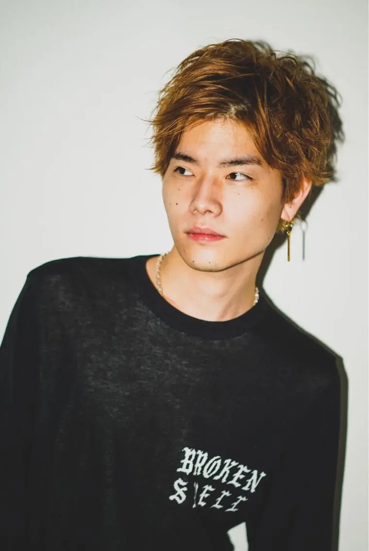 ショート メンズ 津田 祐岐のヘアスタイル