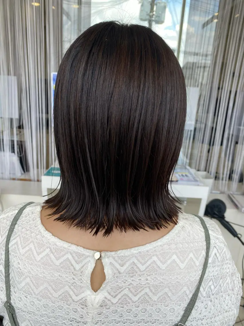 ミディアム 似合わせ屋さん / ボブ・レイヤーのヘアスタイル