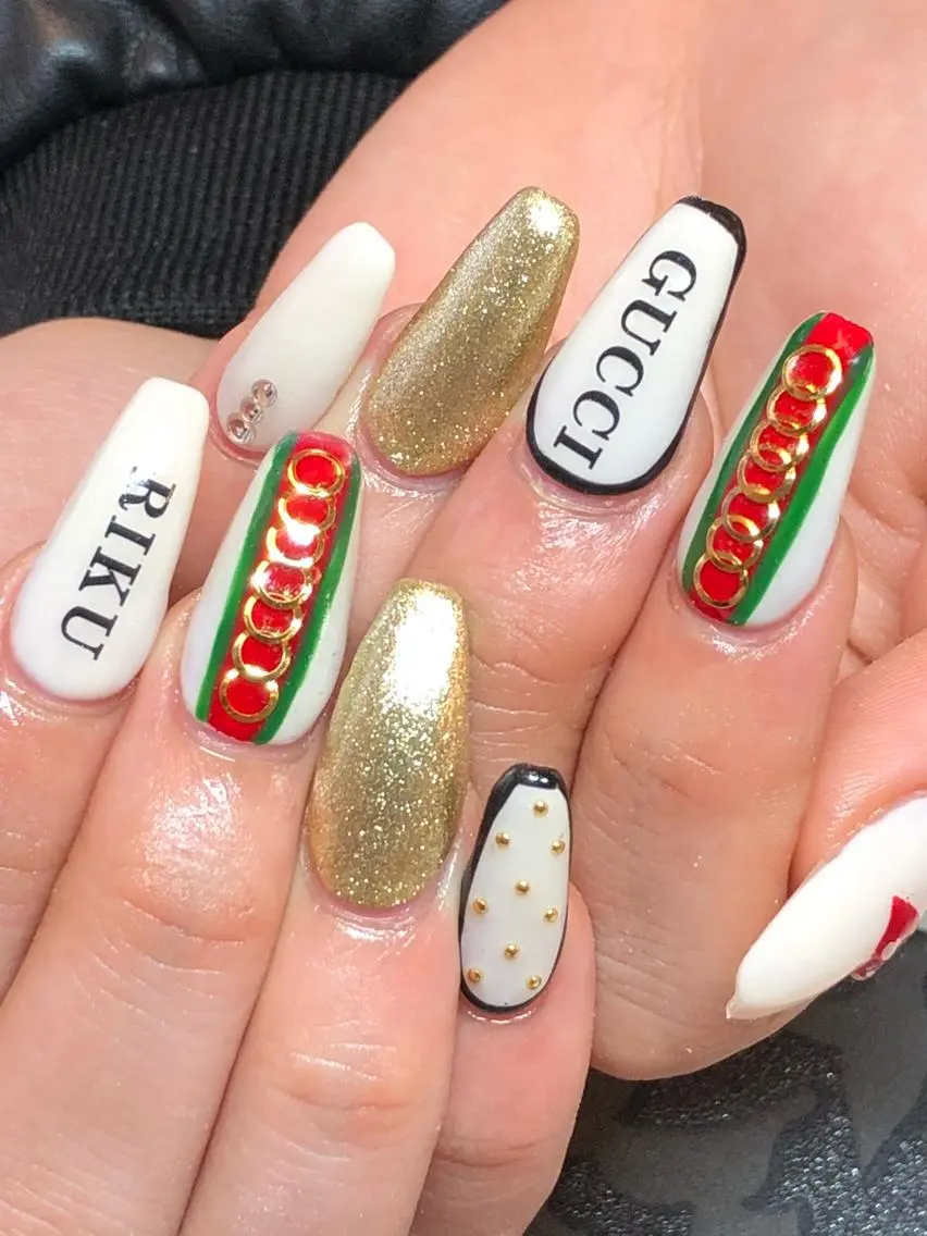 ネイル スカルプネイル KIREIE NAILSのネイルデザイン