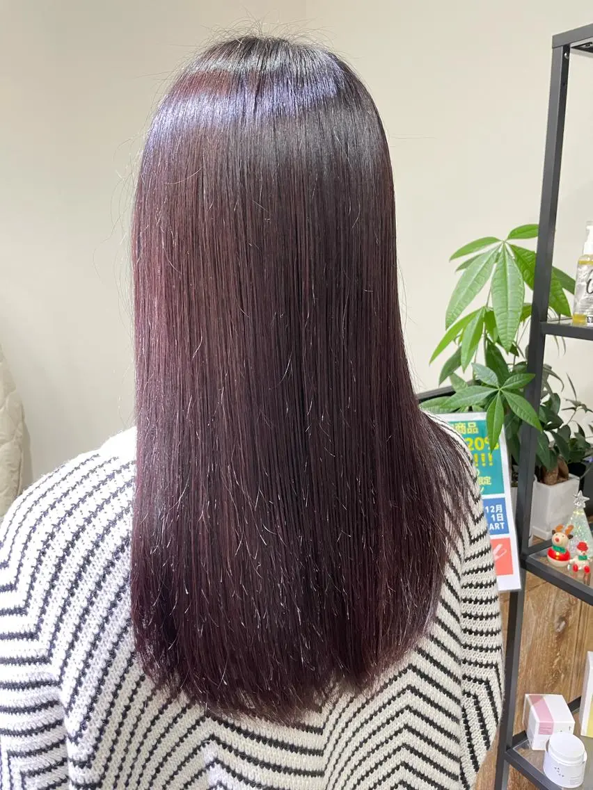 セミロング anB Bのヘアスタイル