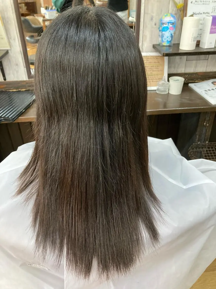 中山 ルミ子のヘアスタイル