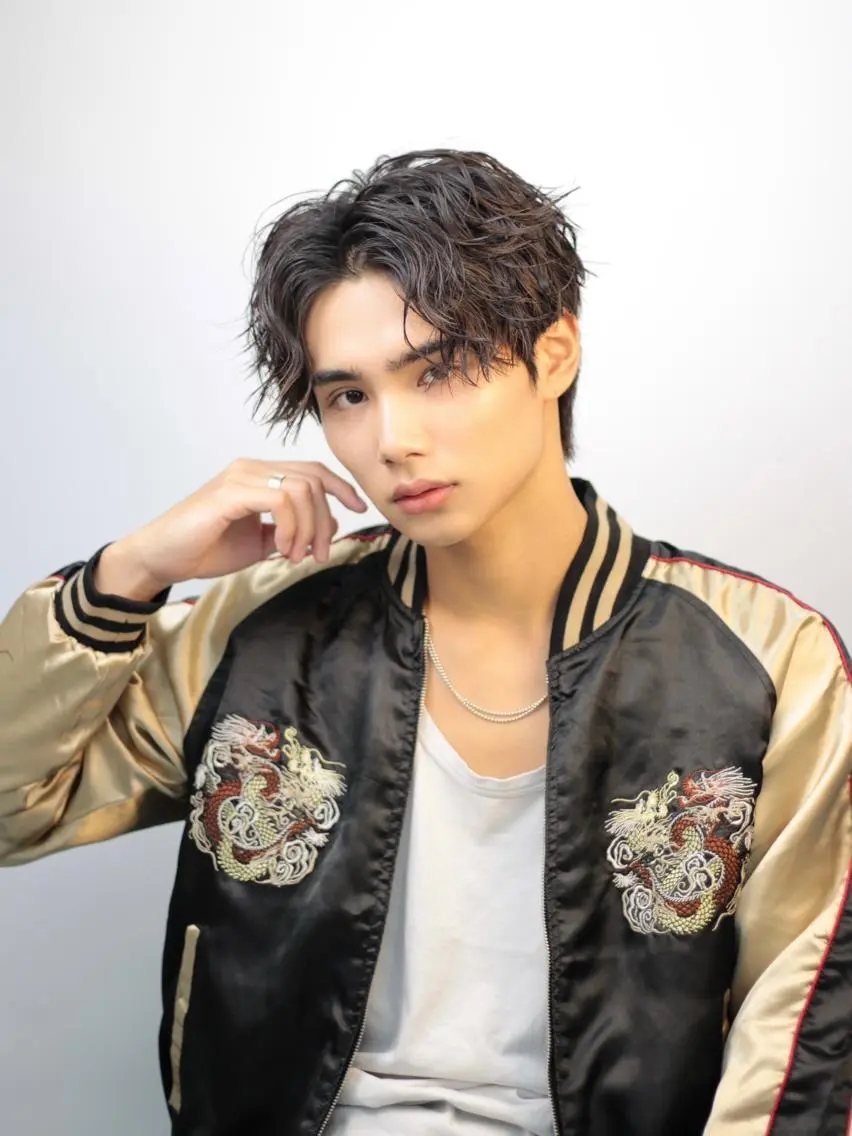 メンズ カット パーマ 🔥大人の色気パーマ メンズヘア特化🔥のヘアスタイル
