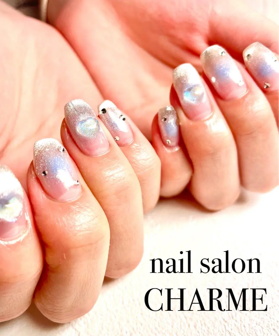 ネイル ワンホンネイル nail salon CHARMEのネイルデザイン