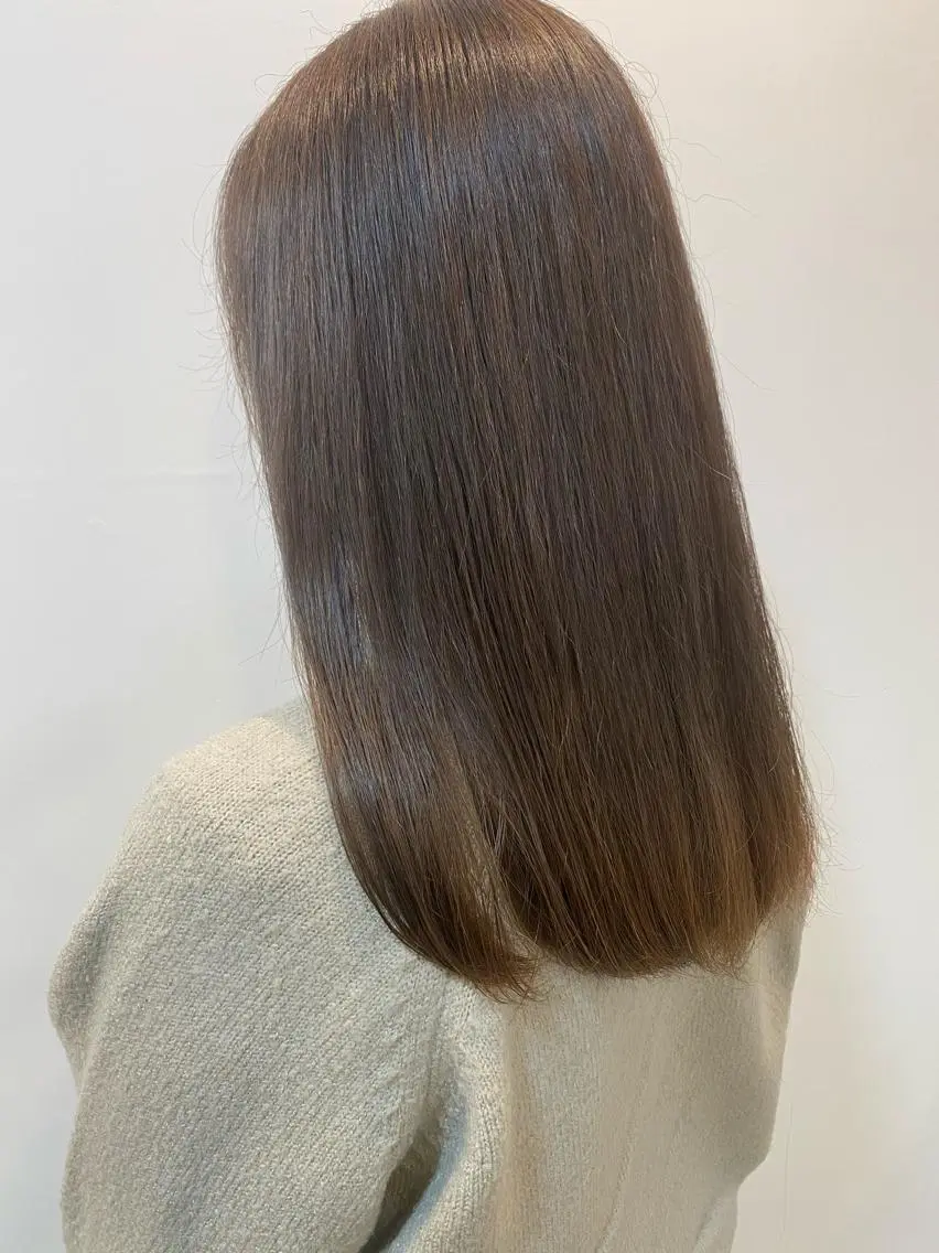 セミロング 武内 凌 TELAHAIRのヘアスタイル