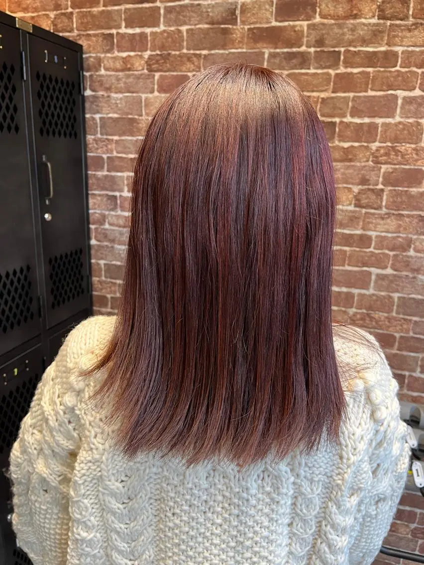 ロング カラー パーマ ヘアアレンジ メンズ キッズ ネイル マツエク・マツパ アイブロウ メンズブリーチ メンズハイライト メンズインナーカラー メンズ韓国風 ブリーチ 久木原 ゆりのヘアスタイル