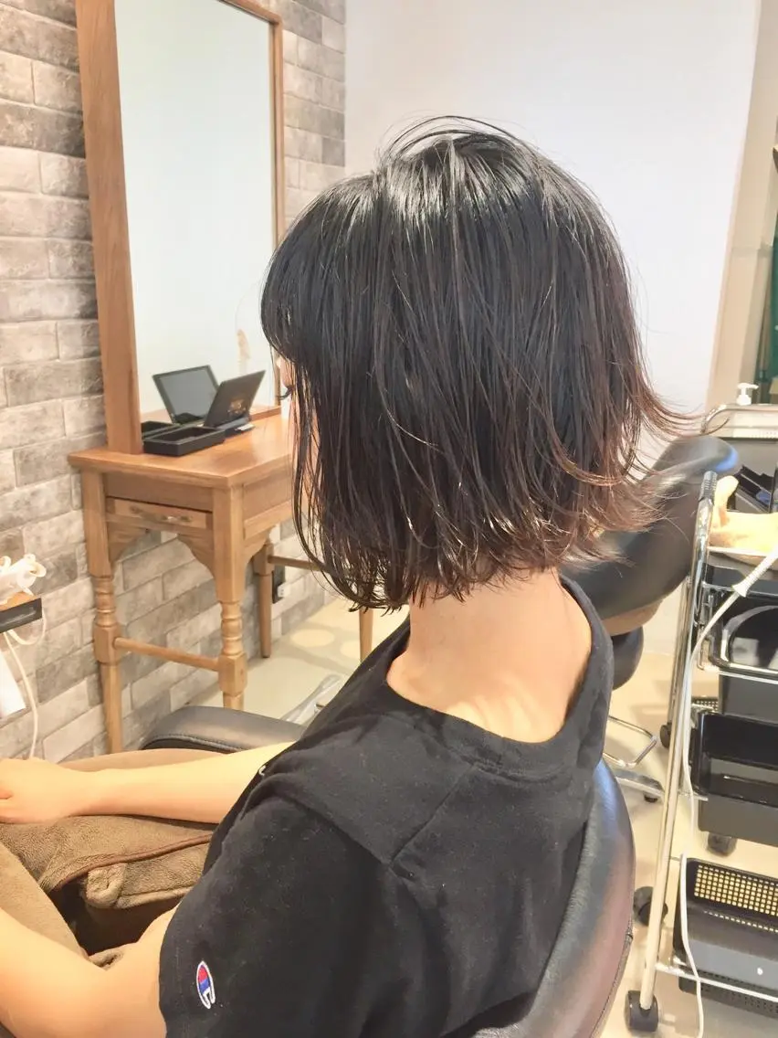 ショート ハイライト カット ヘアカラー トリートメント 所渉/韓国レイヤー /ウルフカットのヘアスタイル