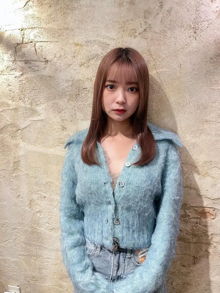 ロング セキネ シュウヘイのヘアスタイル
