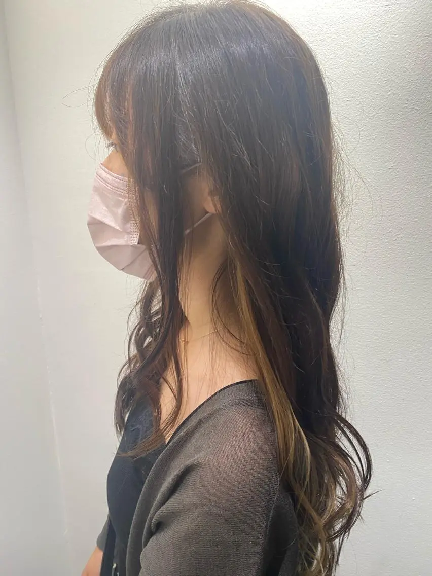 ロング ili 梅田のヘアスタイル