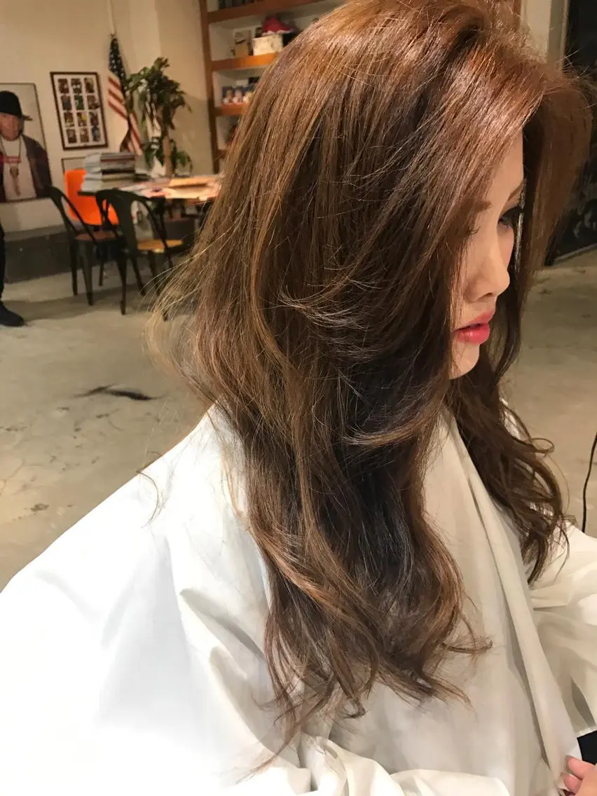 ショート ミディアム セミロング ロング カラー パーマ ヘアアレンジ メンズ メンズハイライト ハイライトカラー ハイライト Forest. -髪質改善-のヘアスタイル