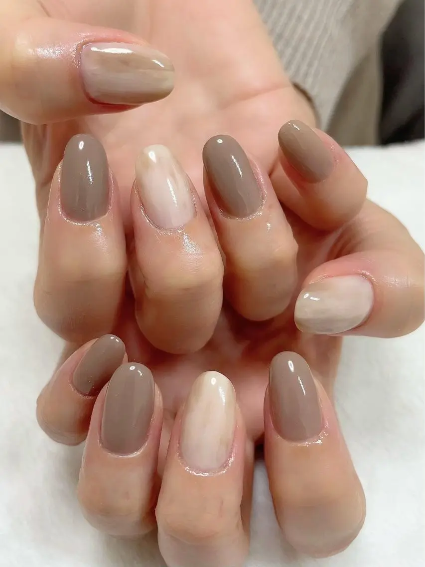 ネイル ハンドネイル em nailのネイルデザイン