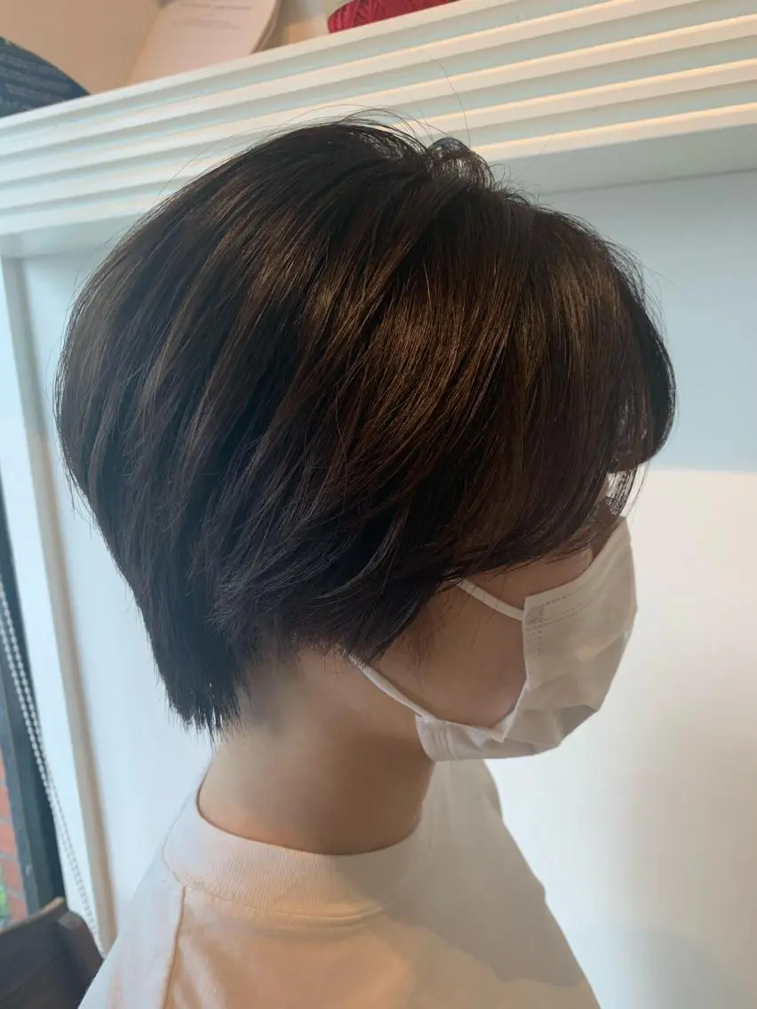 ショート 丸みショート ショートヘア カット 大宮/山口 竣也のヘアスタイル