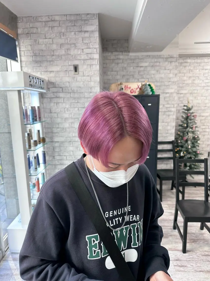 カラー メンズ ヘアカラー トリートメント 【バレイヤージュ】 🔥メンズRYUTAのヘアスタイル