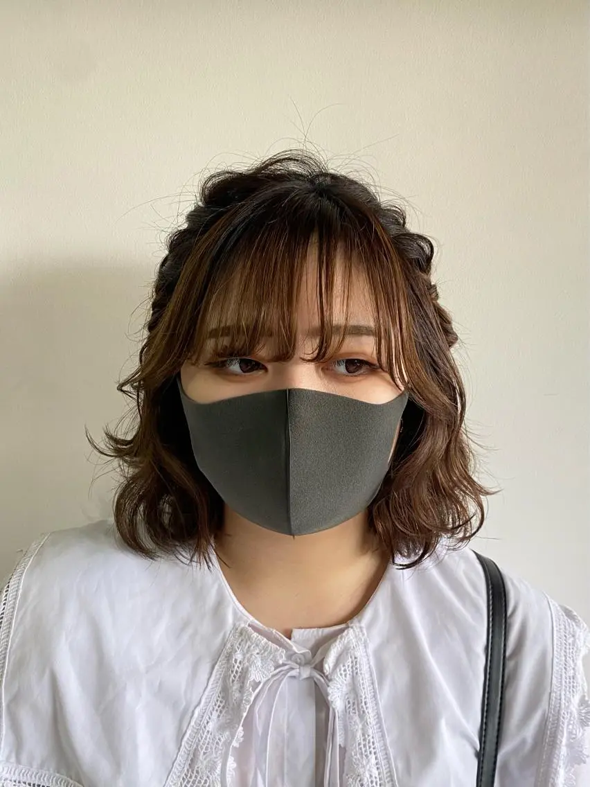 ショート yuu/髪質改善 カラー🌛のヘアスタイル