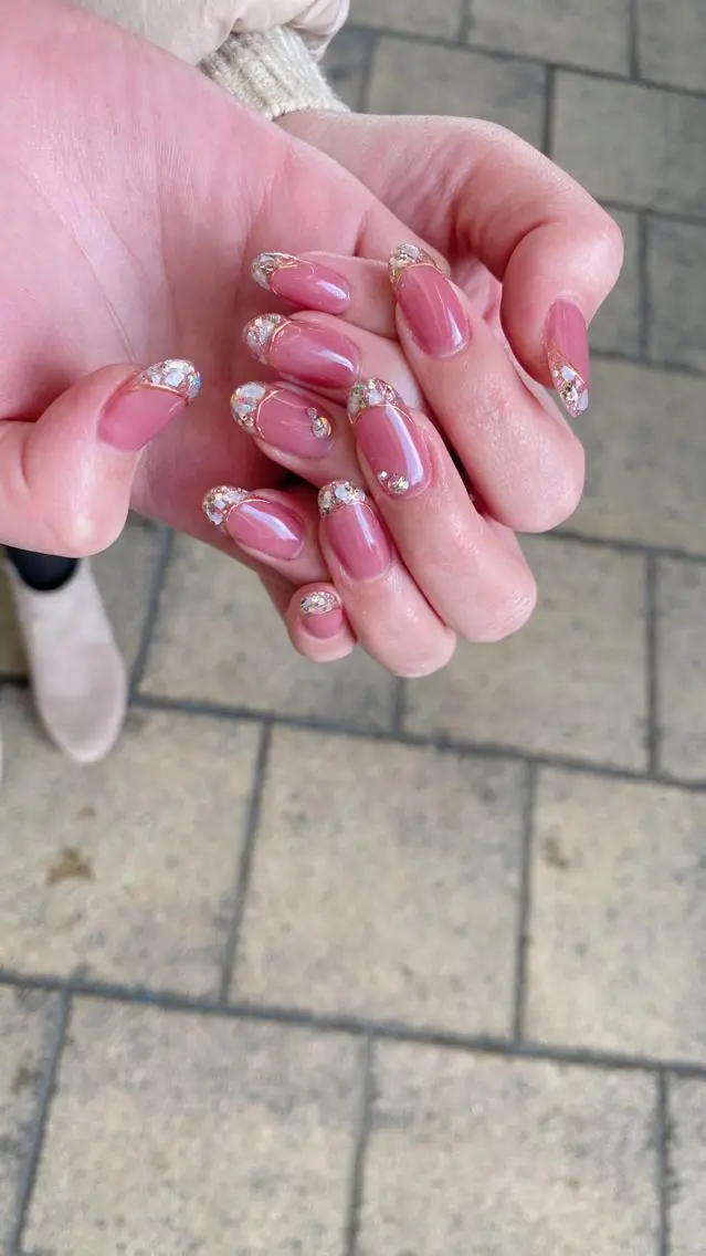 ネイル ハンドネイル nailsalon ∞ ﾐｶﾅﾙ ∞のネイルデザイン