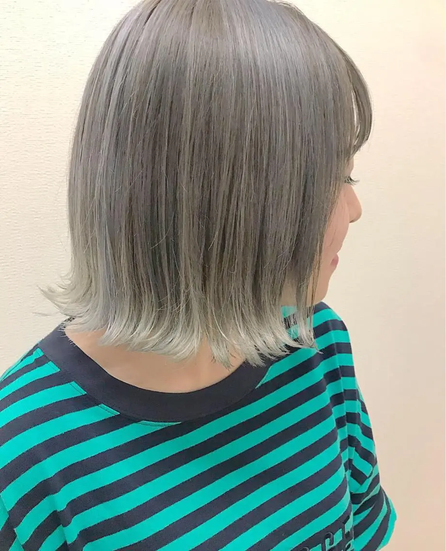 ショート カラー 🧡色落ちまで2度 楽しめる🧡ヨシキのヘアスタイル