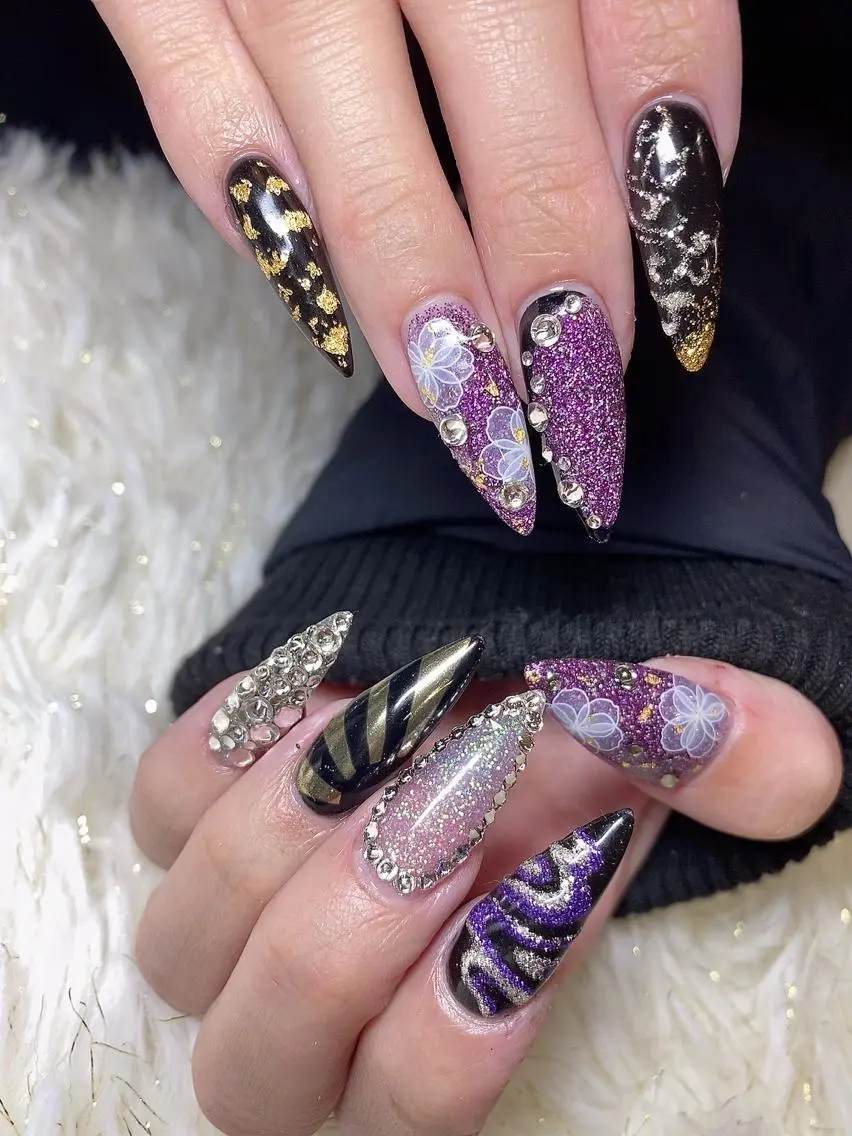 ネイル ハンドネイル nail salon FLEEKのネイルデザイン