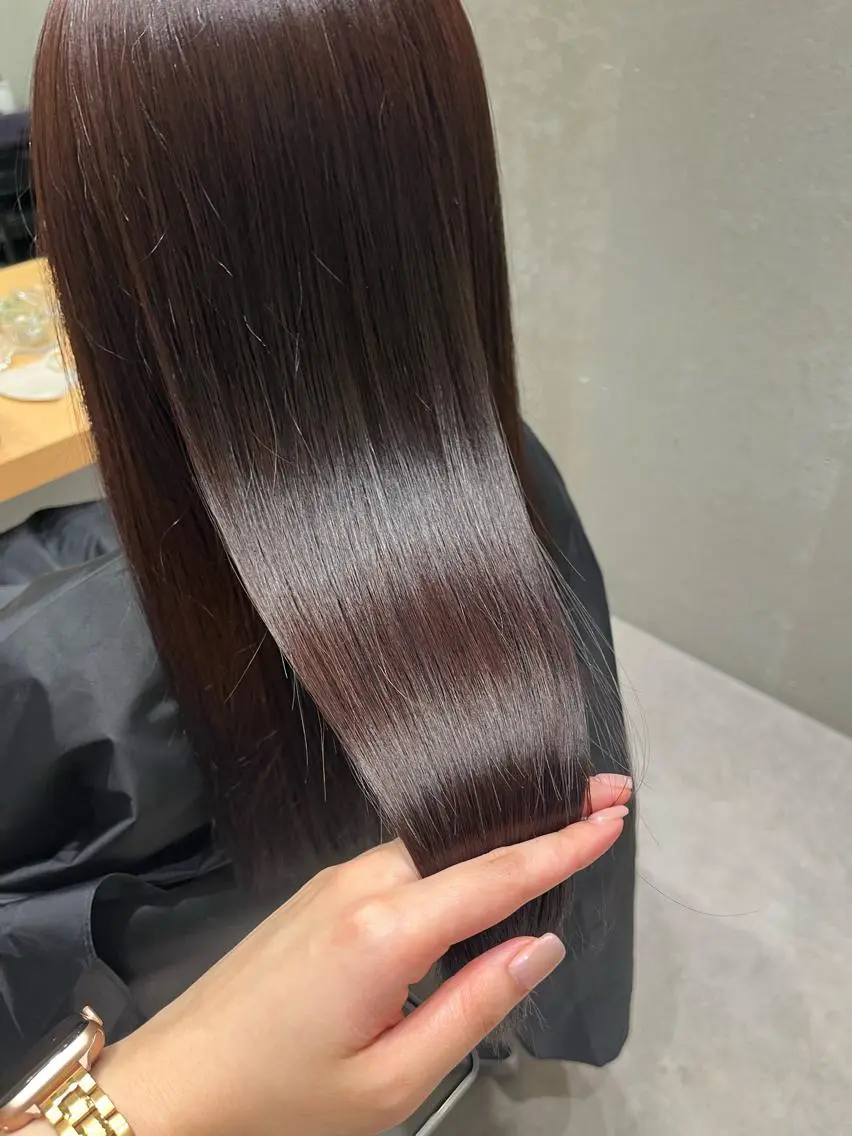 ロング カラー 𝒢𝒾𝓇𝓁𝓎 ⑅ 𝓎𝓊𝓀𝒶のヘアスタイル