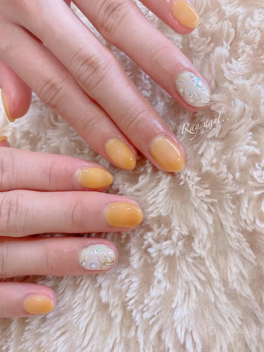 ネイル ハンドネイル nailsalon ∞ ﾐｶﾅﾙ ∞のネイルデザイン