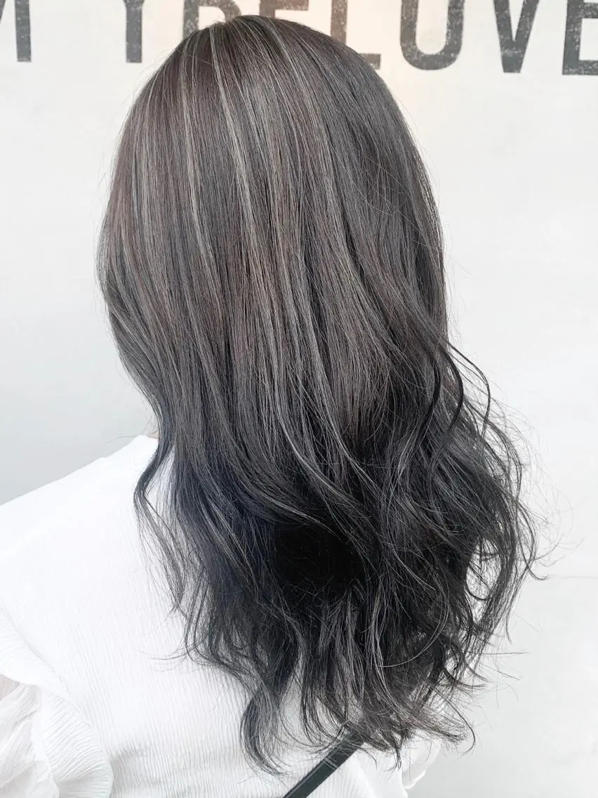 ロング カット トリートメント ︎︎🧸 ユリ ︎︎🧸のヘアスタイル
