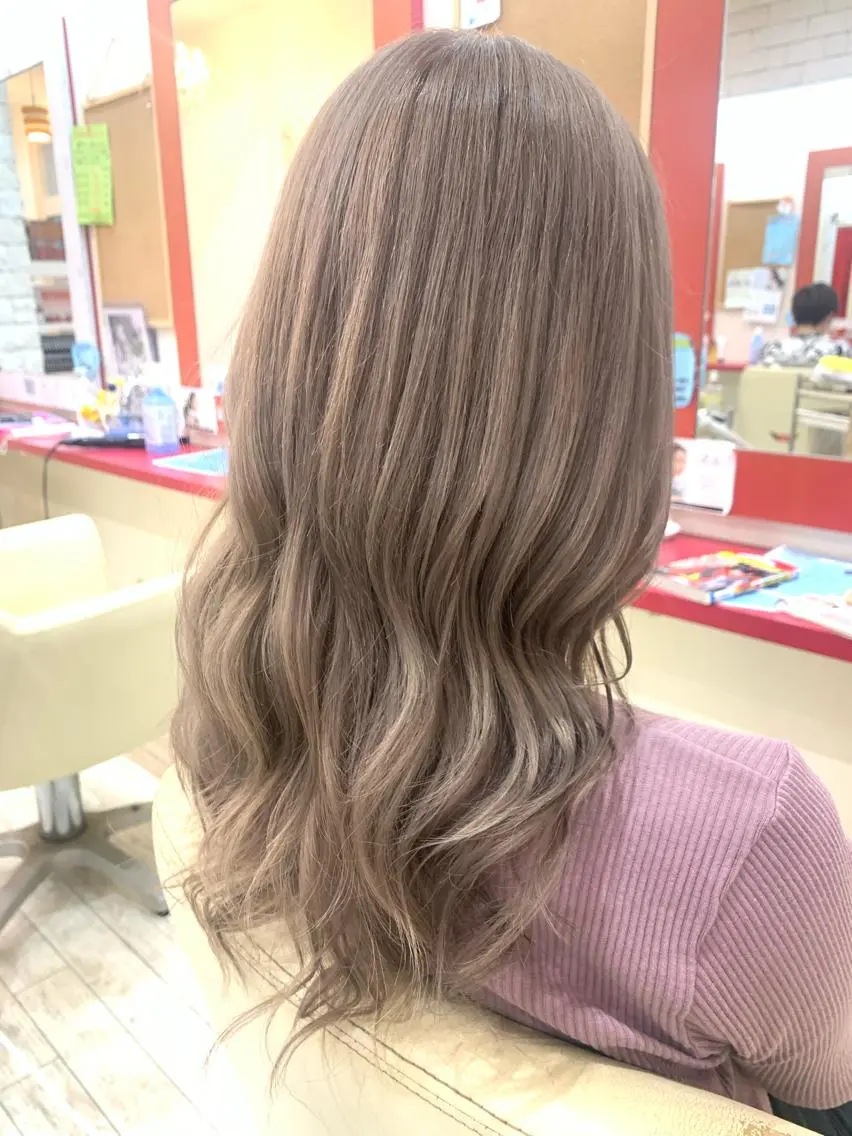 カラー 櫻井 なんなのヘアスタイル