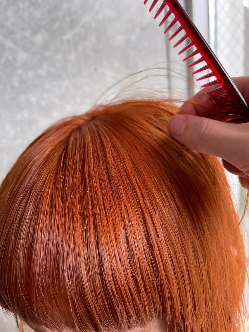 セミロング バレイヤージュ特化/ アキラのヘアスタイル