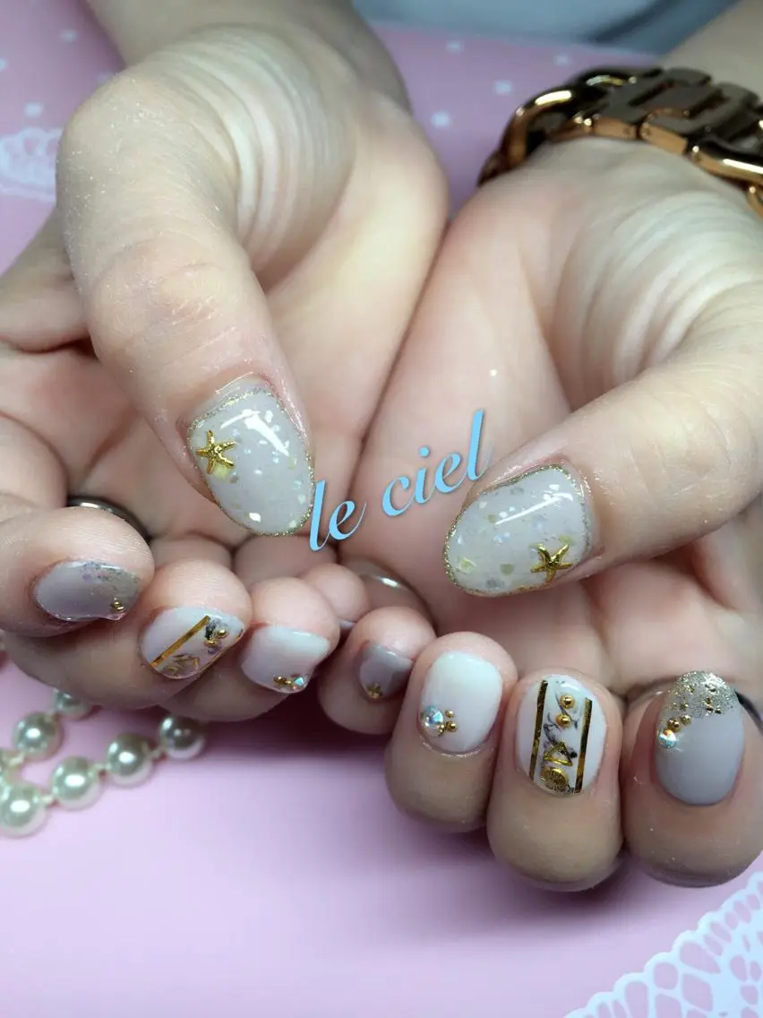 ネイル Naka Rieのネイルデザイン