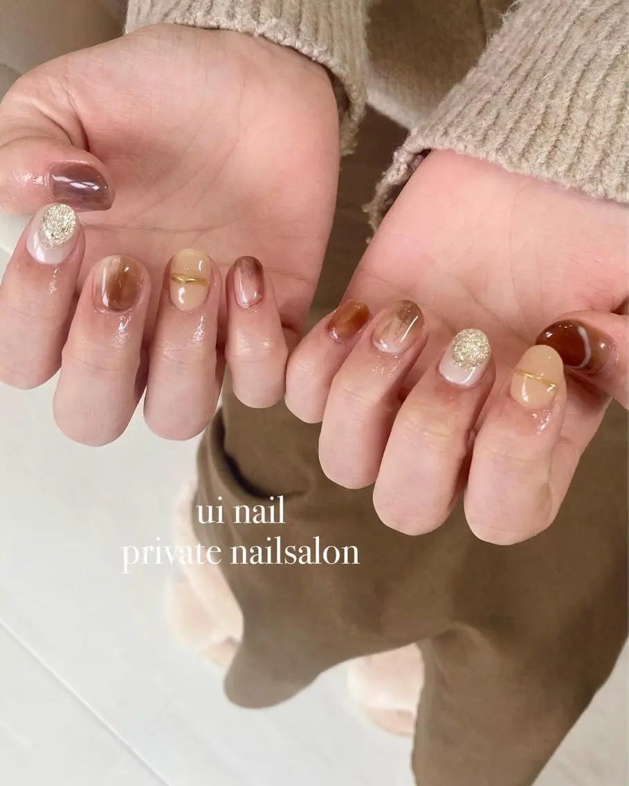 ネイル ハンドネイル uinail mariのネイルデザイン