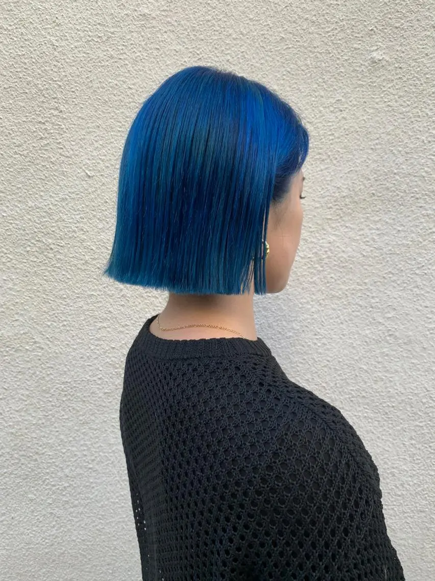 ミディアム 似合わせカット 似合わせcut ◎ 倉橋実咲のヘアスタイル