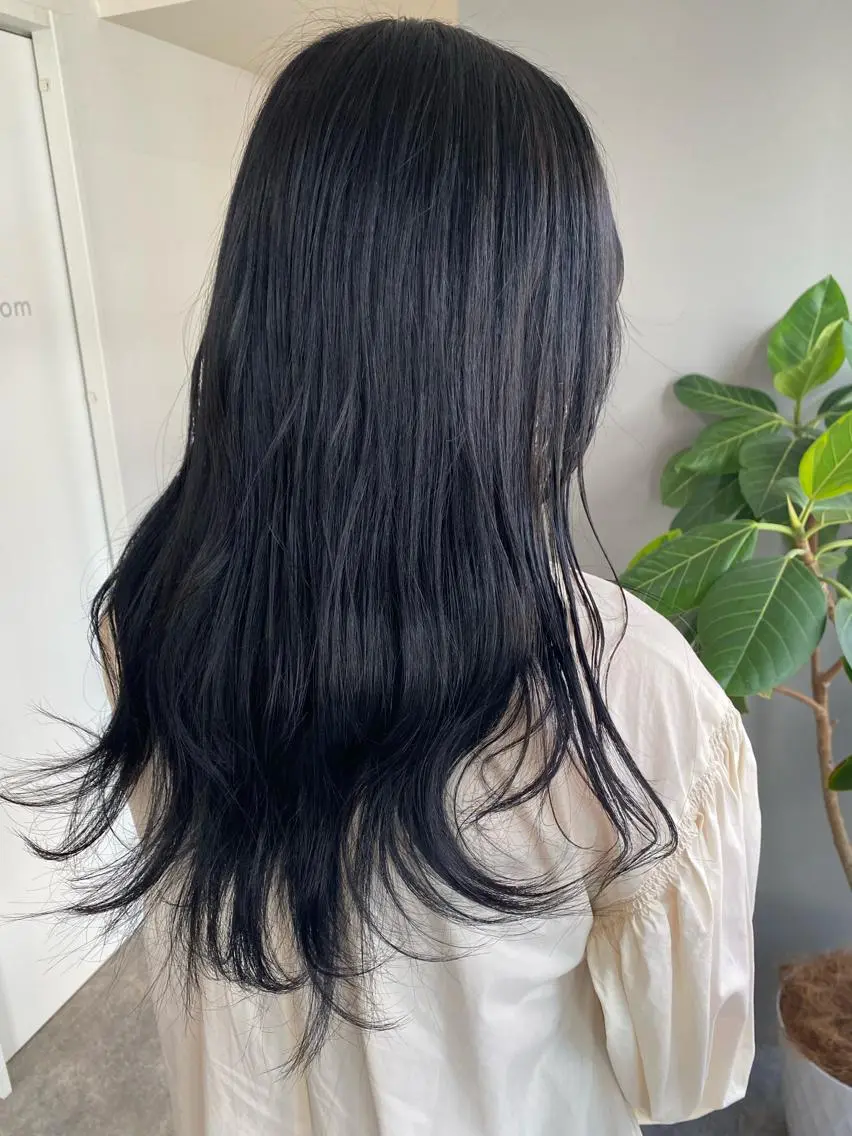 セミロング カラー ヘアアレンジ ブリーチ ブリーチなしカラー ヘアカラー ボブ /ニュアンス/ satomi🧸💖のヘアスタイル