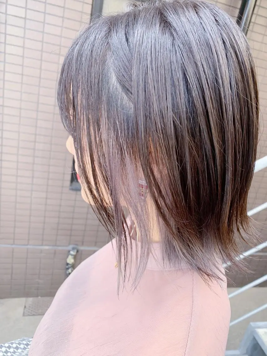 ショート カラー 【完全マンツー 恵比寿】佐藤 翔のヘアスタイル