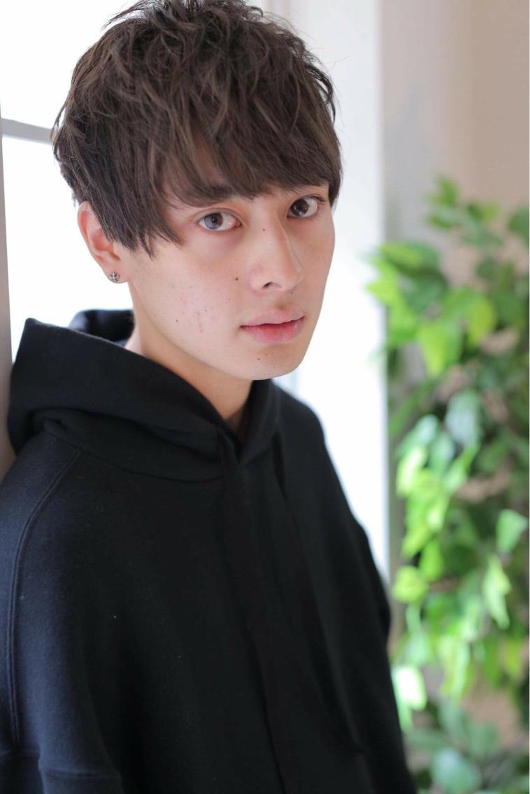 ショート 小川 海のヘアスタイル