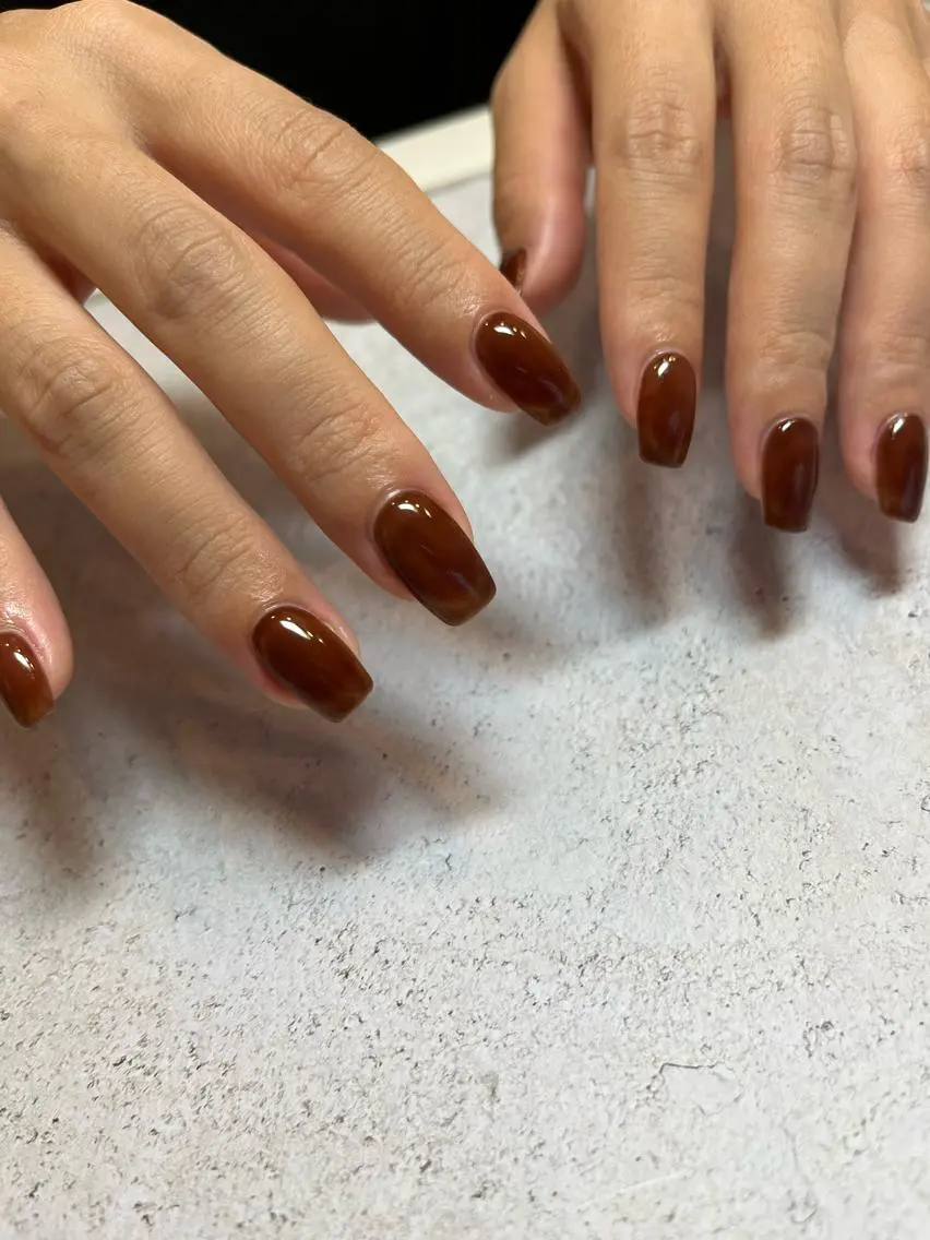 ネイル ハンドネイル 【LINON】 airiのネイルデザイン