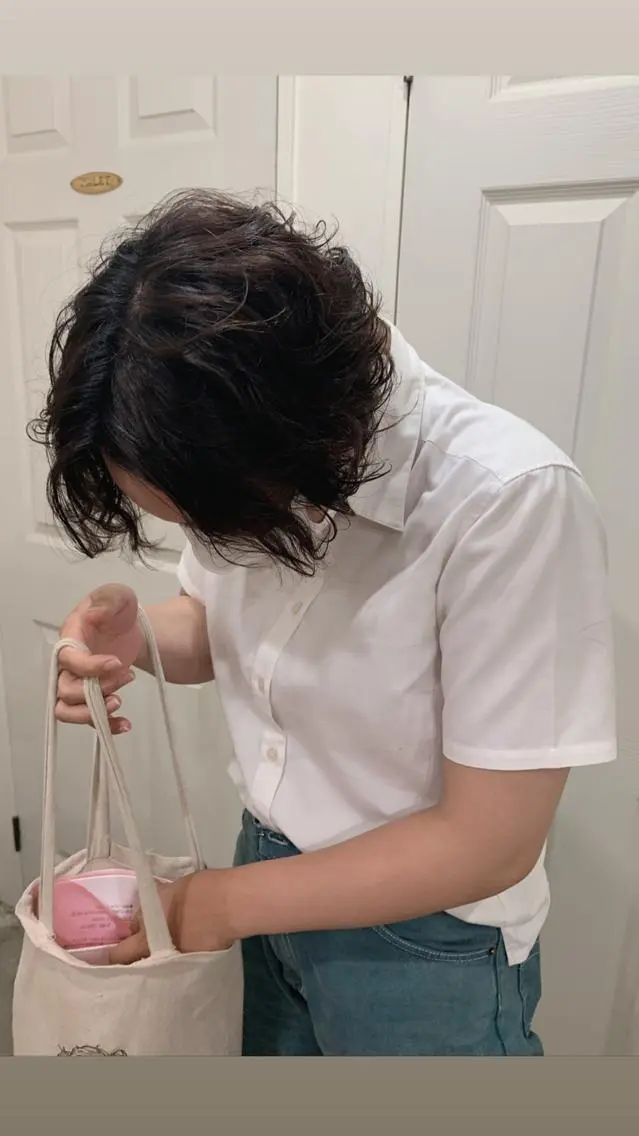 ショート パーマ スパイキーショート/ メンズヘア/hugeのヘアスタイル