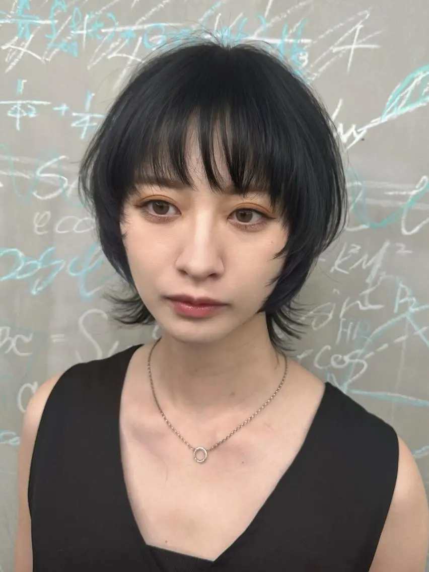 ショート 💚Forest Mirror💚のヘアスタイル