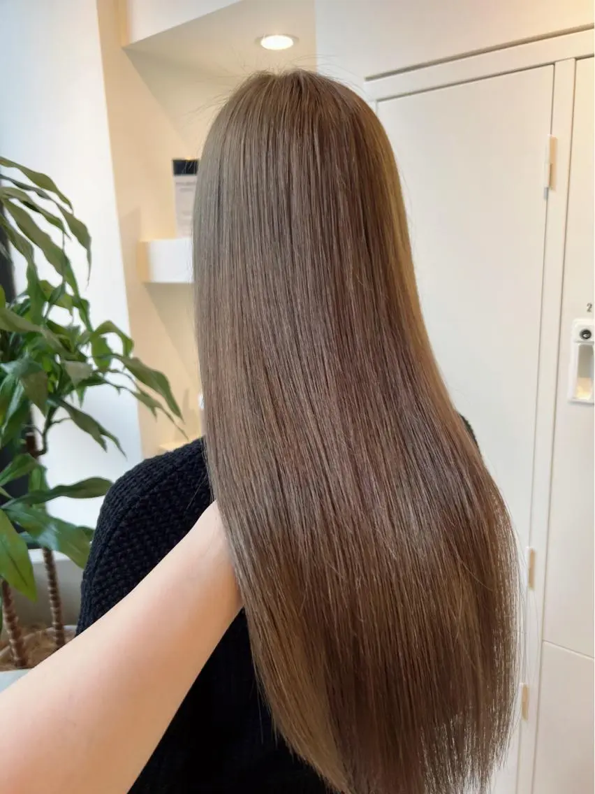 ロング 髪質改善 トリートメント トリートメント ♡可愛い艶髪特化♡ 艶髪先生のヘアスタイル