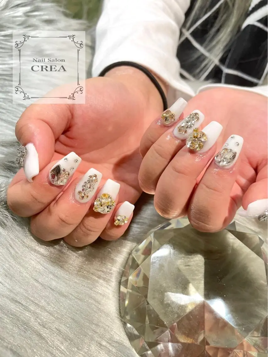 ネイル ハンドネイル NailSalon CREAのネイルデザイン