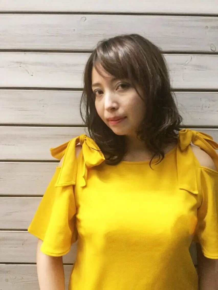 ミディアム hair shiki -志希-のヘアスタイル