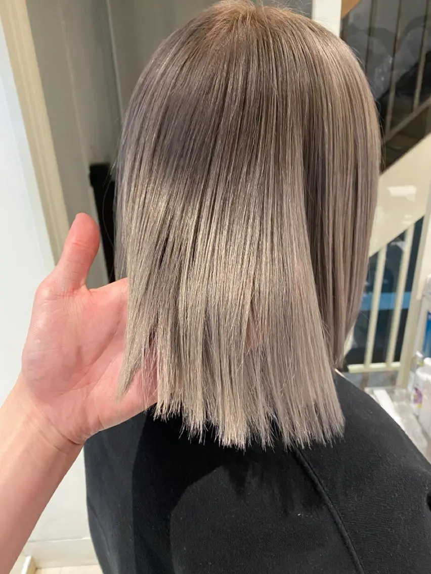 ショート カラー ヘアカラー トリートメント 🌈評価No.1🌈 艶髪カラー❌エクステのヘアスタイル