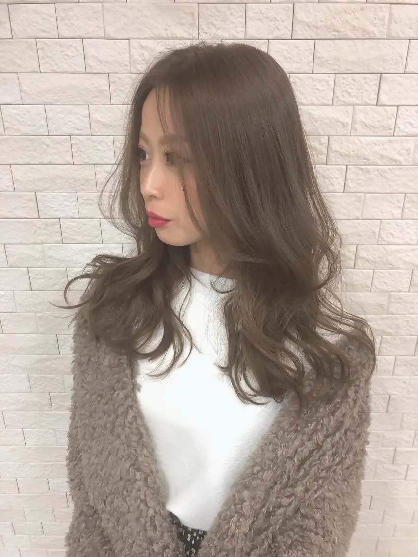 ロング 酒井 敬之のヘアスタイル