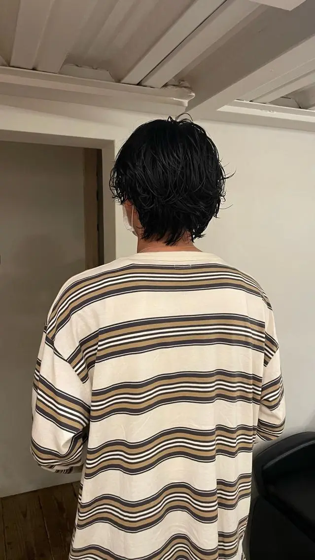 ショート パーマ 原宿/ケパーマ 🧺ユウマのヘアスタイル