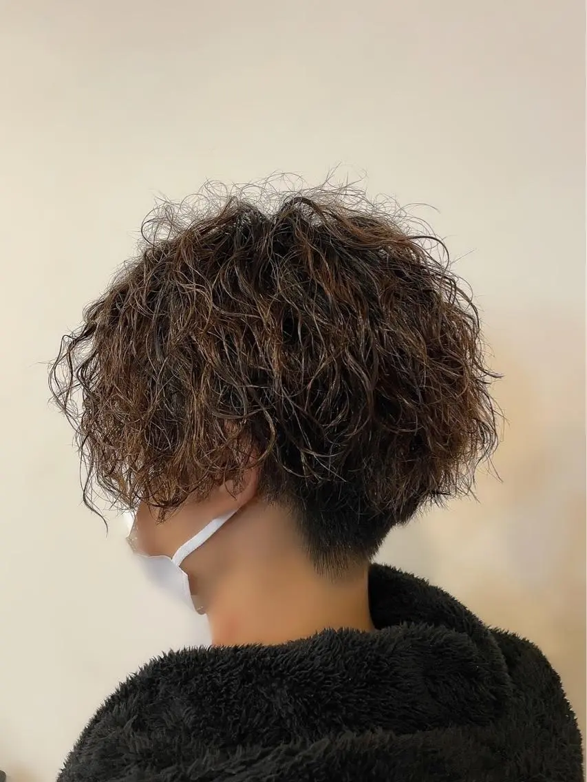 パーマ メンズ AKALA HAIR 西宮店 Juriのヘアスタイル