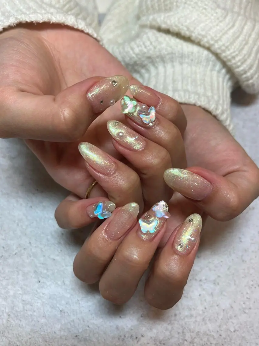 ネイル ハンドネイル 【LINON】 airiのネイルデザイン