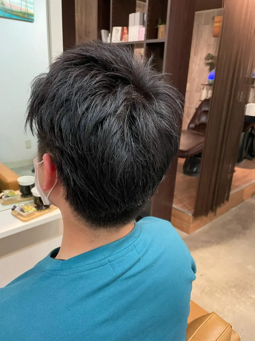 メンズ 村上 由希のヘアスタイル